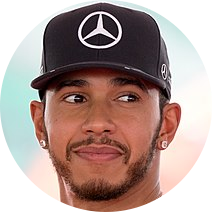 Lewis Hamilton Headshot