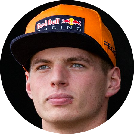 Max Verstappen Headshot